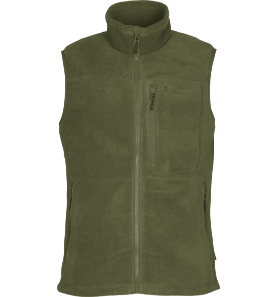 
PINEWOOD, 
Fleece Vest, 
Detail 1

