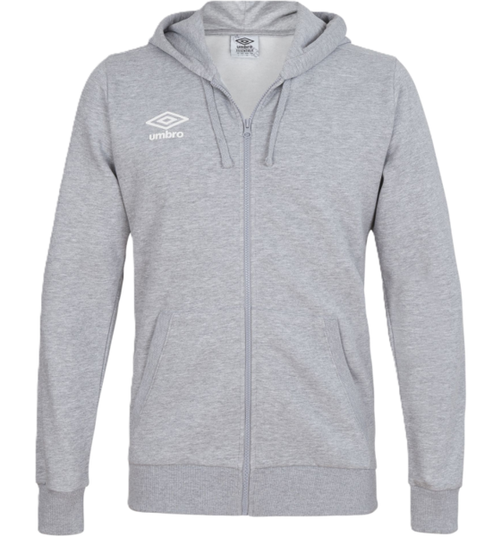 957175102101 UMBRO Fleece Zip Through Hoody  Standard Detail