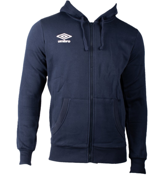 957175101101 UMBRO Fleece Zip Through Hoody  Standard Detail
