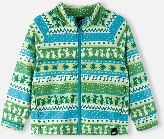 
REIMA, 
Fleecetr&ouml;ja Moomin Tarpeen, 
Detail 1
