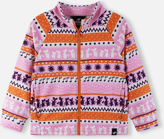 
REIMA, 
Fleecetr&ouml;ja Moomin Tarpeen, 
Detail 1
