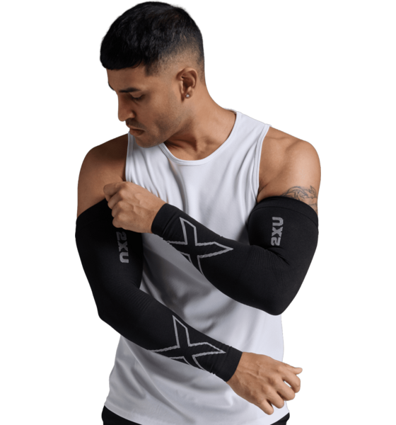 
2XU, 
Flex Compression Arm Sleeves, 
Detail 1
