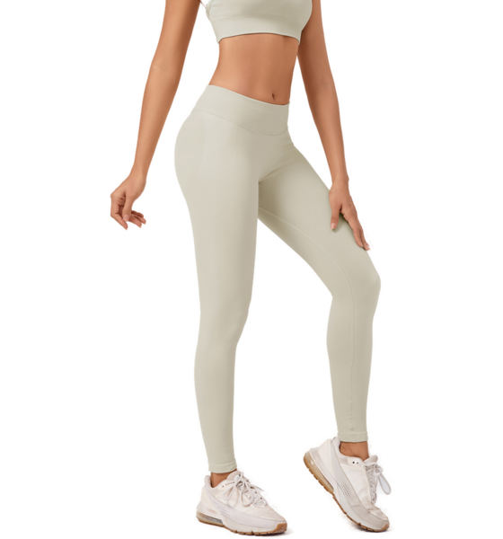 
YEAZ, 
Flex Leggings S&ouml;ml&ouml;sa Sportleggings Med H&ouml;g Midja F&ouml;r Damer, 
Detail 1
