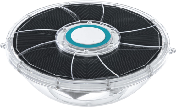 
BESTWAY, 
Floatbright Solcell Led Poolfontän, 
Detail 1
