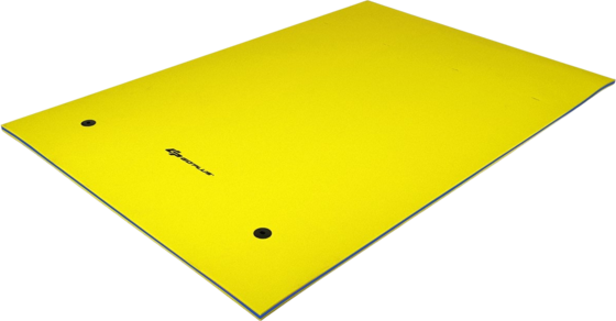
NORTHIX, 
Floating Water Mat &ndash; 270x180x3.5cm, Yellow/blue, 
Detail 1
