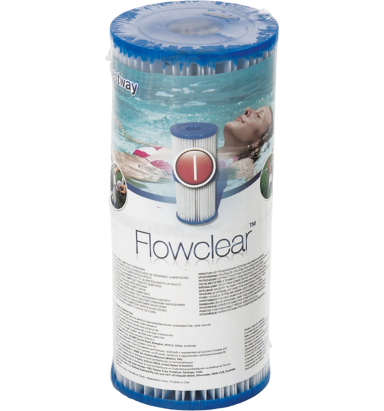 BESTWAY, Flowclear Filter Patron (i)