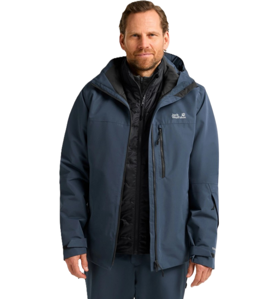 
JACK WOLFSKIN, 
Flowline 3in1 Jkt M, 
Detail 1
