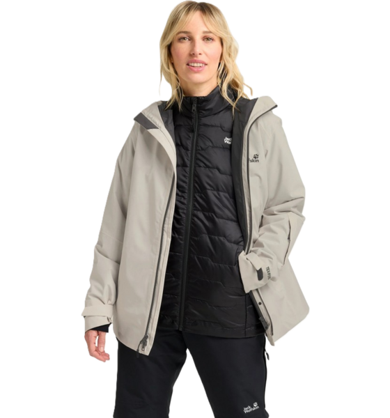 
JACK WOLFSKIN, 
Flowline 3in1 Jkt W, 
Detail 1
