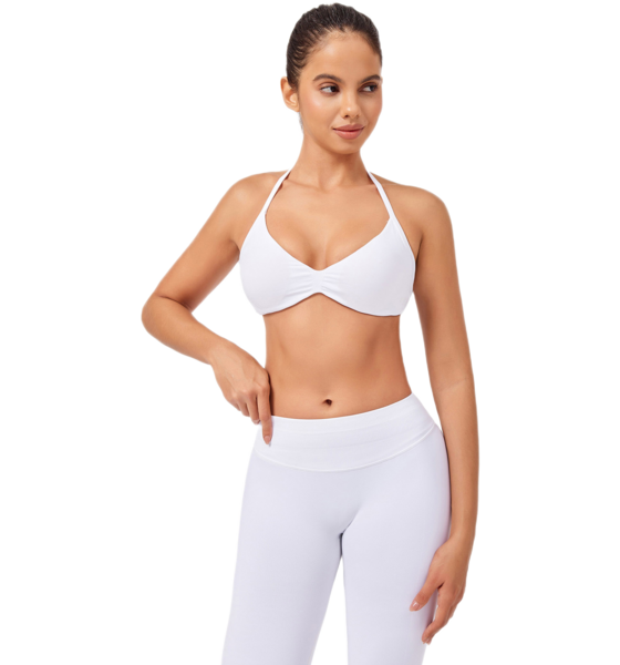 
YEAZ, 
Fly Top Feminin Sport-bh-topp Med Halterneck, 
Detail 1
