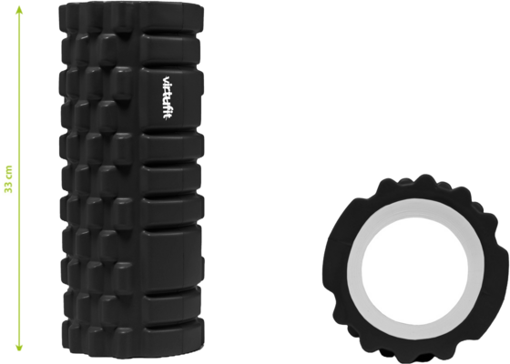 VIRTUFIT, Foam Roller 33 Cm