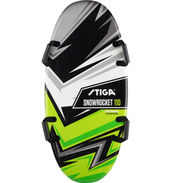 
STIGA, 
Foamboard Snowrocket Speed 110 Green, 
Detail 1
