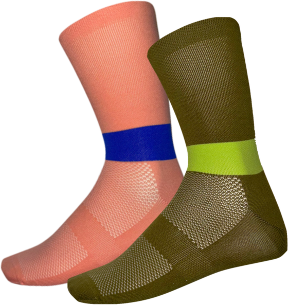 
SAVVYDAYS, 
Focus Like A Legend 2p Functional Crew Socks, 
Detail 1
