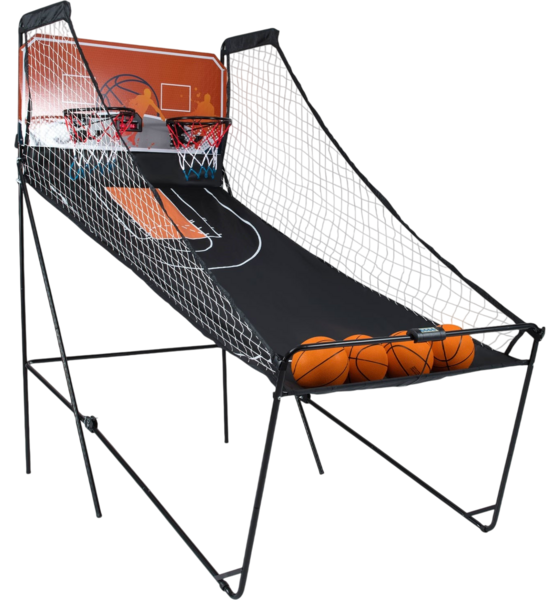 
NORTHIX, 
Foldable Arcade Basketball Game With 8 Modes  Scoreboard, 
Detail 1
