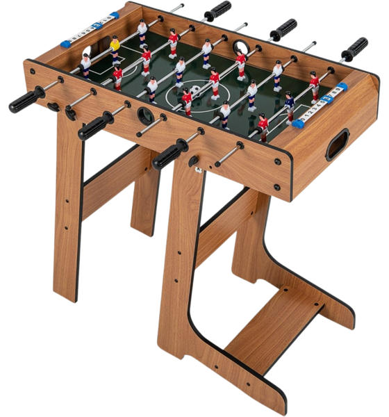 
NORTHIX, 
Foldable Foosball Table With Ergonomic Handle, 33x36x109 Cm, 
Detail 1
