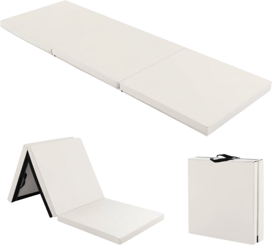 
NORTHIX, 
Foldable Non-slip Gymnastics Mat, 180x60x5 Cm, Gray-beige, 
Detail 1
