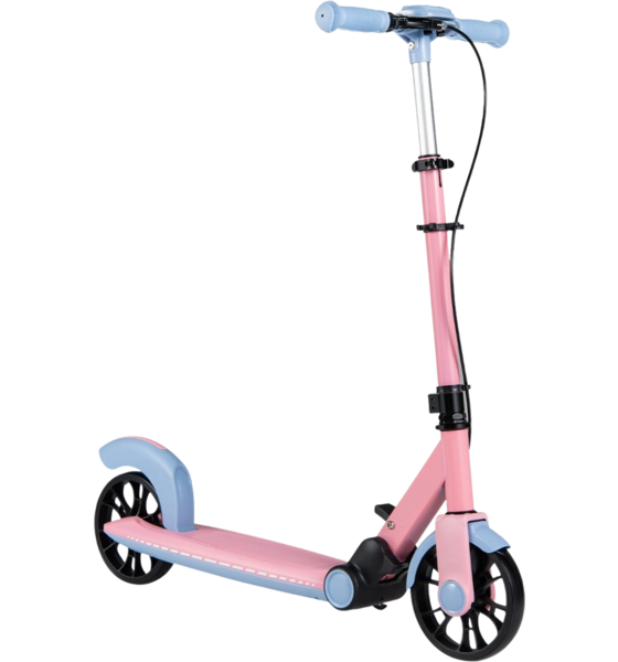 
NORTHIX, 
Foldable Pink Scooter With Led Wheels  Adjustable Handle, 
Detail 1
