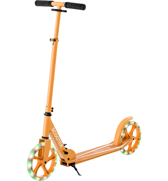 
NORTHIX, 
Foldable Scooter With Led Wheels, Adjustable Height, 110kg Capacity, 
Detail 1
