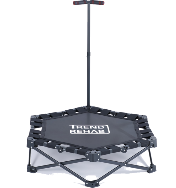 
TRENDREHAB, 
Foldable Trampoline 106 Cm With Handle, 
Detail 1
