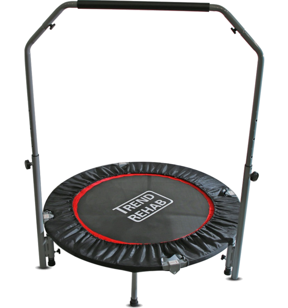 
TRENDREHAB, 
Foldable Trampoline With Handle 102 Cm, 
Detail 2
