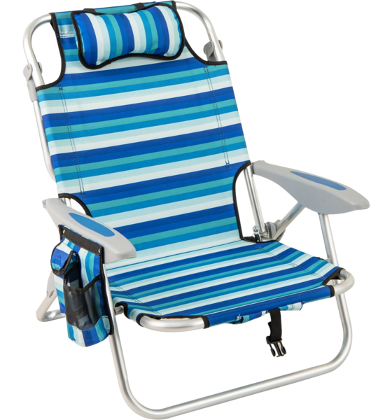 
NORTHIX, 
Folding Beach Chair With Adjustable Backrest  Cooler, 
Detail 1
