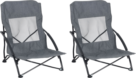 
NORTHIX, 
Folding Beach Chairs, 2-pack High Back With Carry Bag, 
Detail 1
