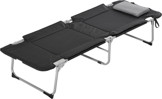 
NORTHIX, 
Folding Camping Bed Camp Bed With Pillow, Lightweight  Portable, For Outdoor  Camping, Black+silve, 
Detail 1
