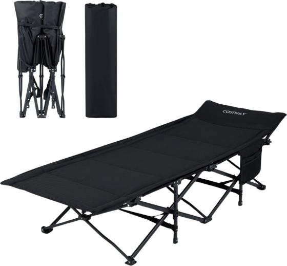 
NORTHIX, 
Folding Camping Bed For Adults With 10-point Support System, 
Detail 1
