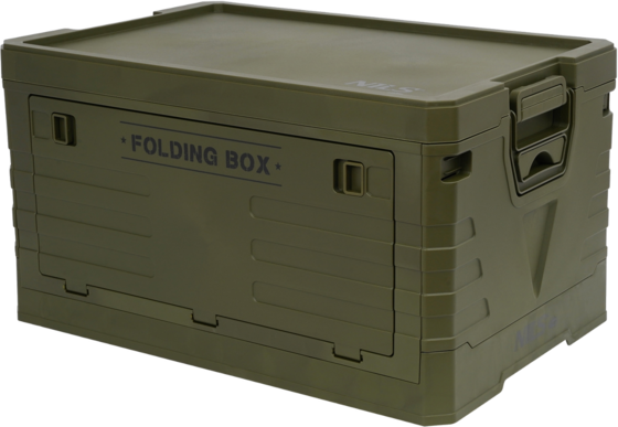 
NORTHIX, 
Folding Camping Box With Lid, Green, 50l Capacity, 
Detail 1
