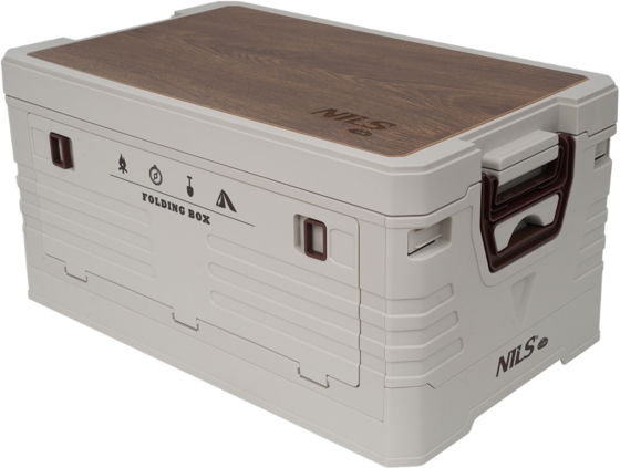 
NORTHIX, 
Folding Camping Box With Lid &ndash; 2-in-1 Storage Solution, 
Detail 1

