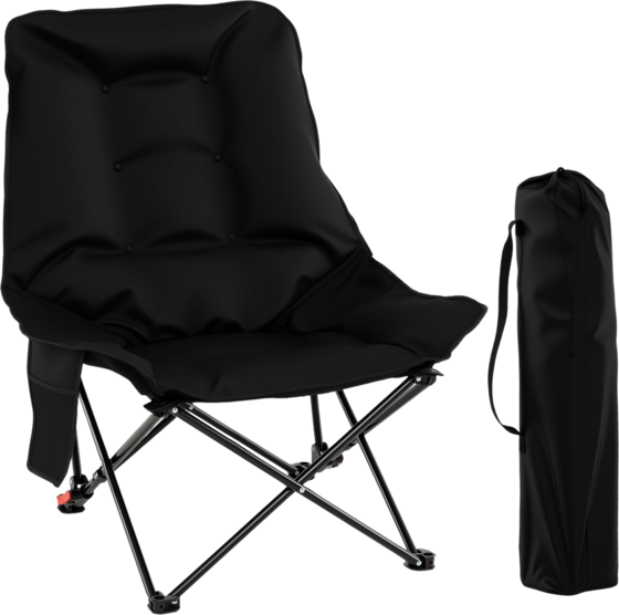 
NORTHIX, 
Folding Camping Chair, Adjustable Backrest, Side Pocket, 
Detail 1
