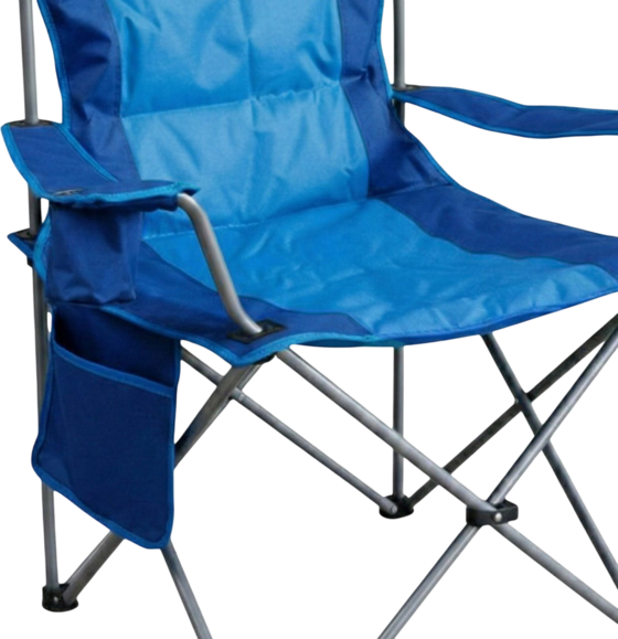 
NORTHIX, 
Folding Camping Chair, High Back, Cup Holder, Carry Bag, 
Detail 1

