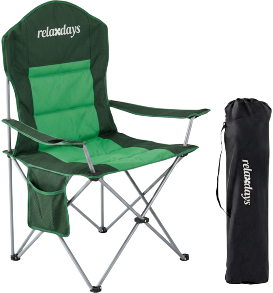 
NORTHIX, 
Folding Camping Chair &ndash; High Back, Padded Seat, Carry Bag, 
Detail 1
