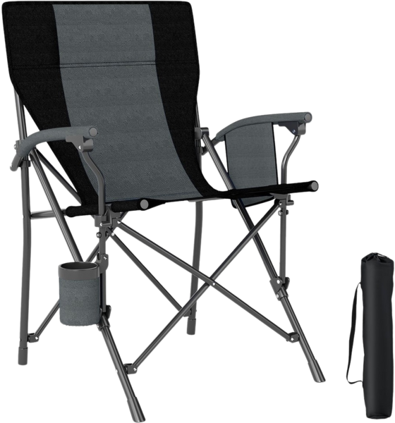 
NORTHIX, 
Folding Camping Chair With Cup Holder, 160kg Capacity, 
Detail 1
