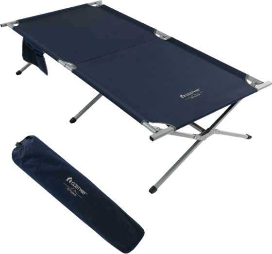 
NORTHIX, 
Folding Camping Cot With Carry Bag, 150 Kg, 
Detail 1
