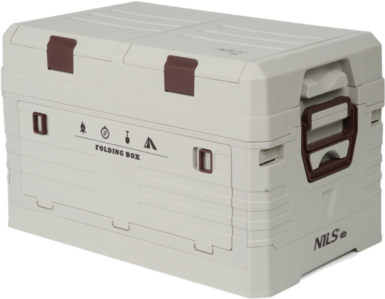 
NORTHIX, 
Folding Camping Storage Box With Lid, 50l Capacity, 
Detail 1
