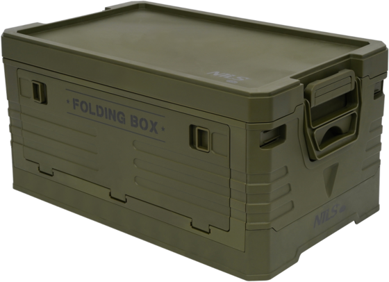 
NORTHIX, 
Folding Camping Storage Box With Lid, Portable, 
Detail 1
