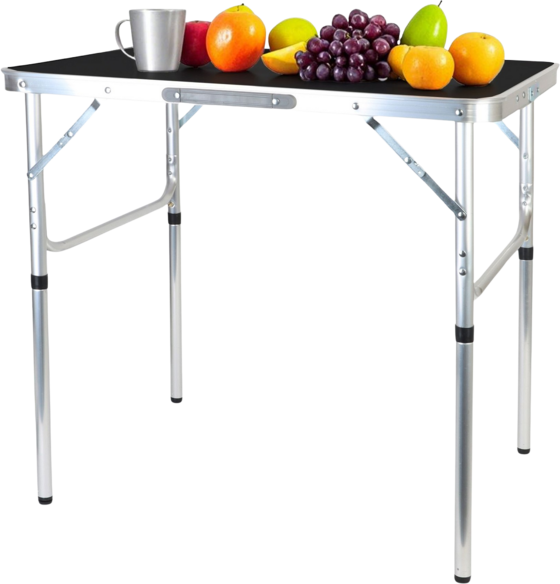 
NORTHIX, 
Folding Camping Table, Height-adjustable, Portable, 
Detail 1
