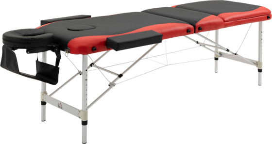 
NORTHIX, 
Folding Massage Tables, Height-adjustable Massage Table With Headrest 215 X 60 X 61-84 Cm, Aluminum, 
Detail 1
