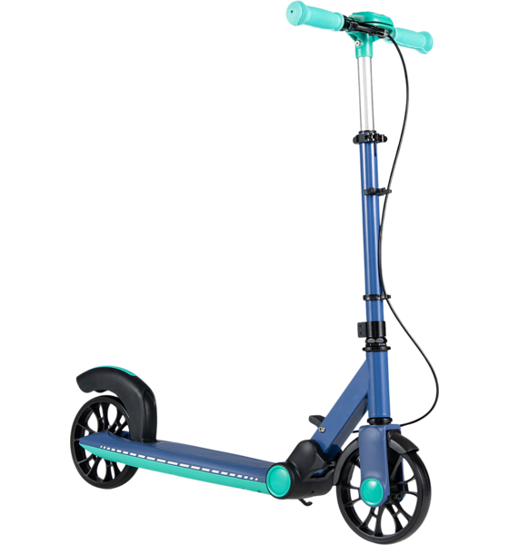 
NORTHIX, 
Folding Scooter With Led Wheels, Adjustable Height, Green, 
Detail 1
