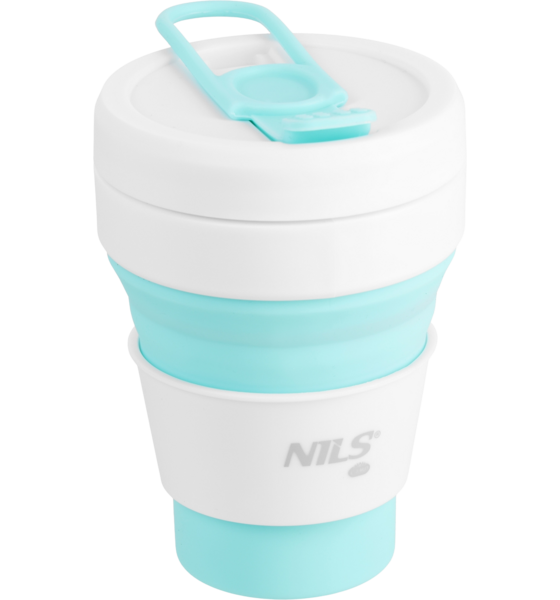 
NORTHIX, 
Folding Silicone Cup, 355ml, Mint Color, 
Detail 1
