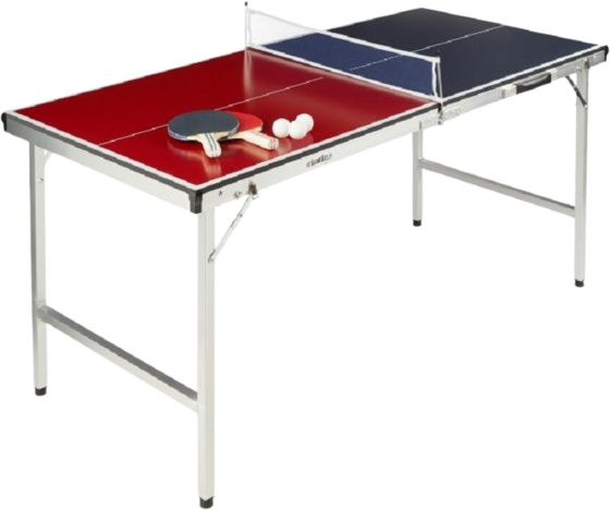 
B2X, 
Folding Table Tennis Table With Accessories, 
Detail 1
