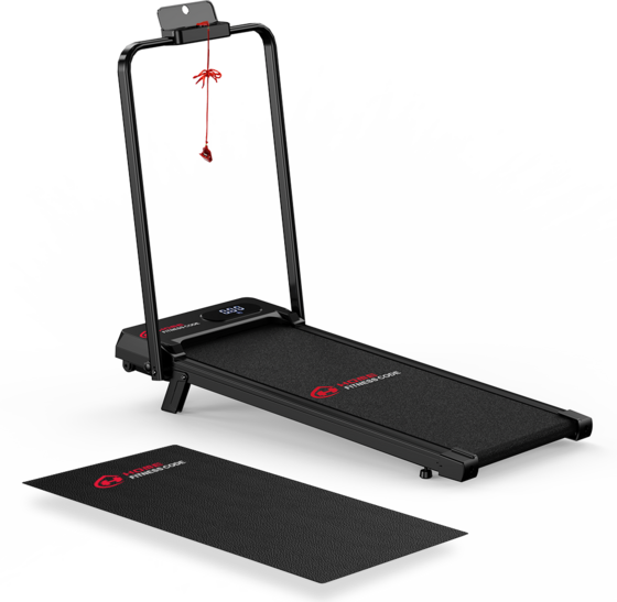 
HOMEFITNESSCODE, 
Folding Treadmill With Handrail 1&ndash;6km/h, 2.5hp (mat), 
Detail 1
