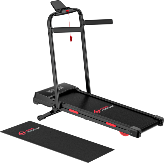 
HOMEFITNESSCODE, 
Folding Treadmill Y5 With Brushless Motor, 0%-15% Automatic Incline(with Mat), 
Detail 1
