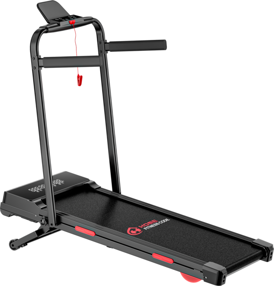 
HOMEFITNESSCODE, 
Folding Treadmill Y5 With Brushless Motor, 0%-15% Automatic Incline, 
Detail 1
