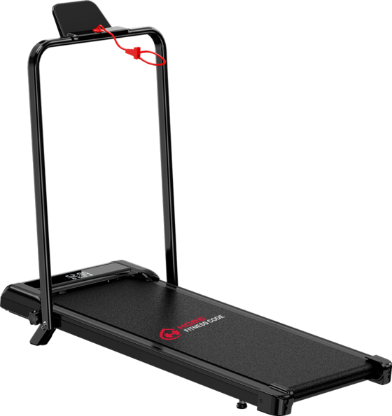
HOMEFITNESSCODE, 
Folding Walking Treadmill Z3 2.5hp Brushless Motor 1-6 Kmh 5% Incline, 
Detail 1
