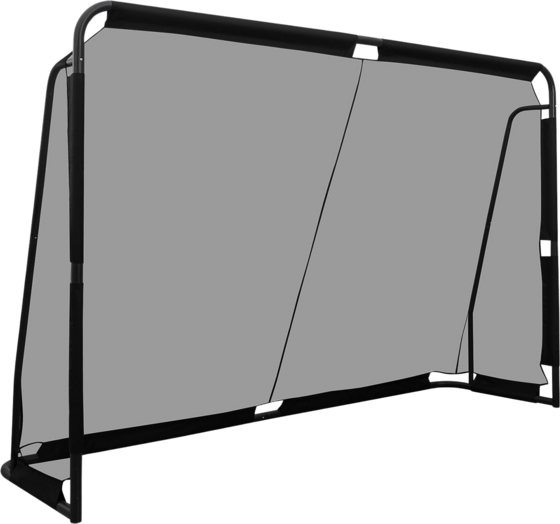 
NORTHIX, 
Football Goal, Metal Frame  Pe Net, 300 X 200 Cm, Black, 
Detail 1
