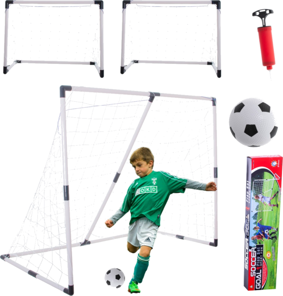 951560101101 B2X Football Goal For Children 2in1 185x120x70cm  Standard Detail
