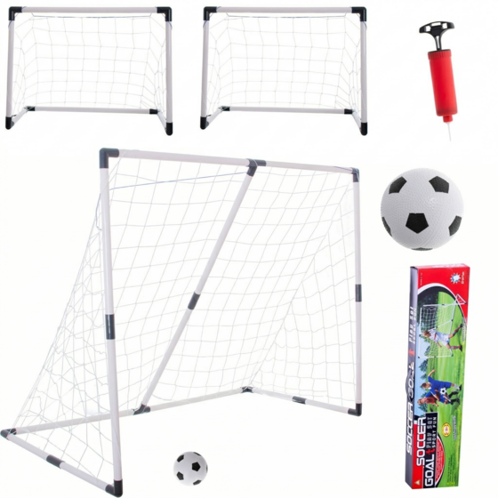 B2X Футбольные ворота детские 2в1 185х120х70см