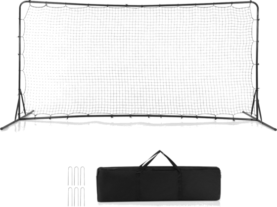 
NORTHIX, 
Football Goal For Children 372.5 X 182.5 Cm Football Goals For Garden Football Goal With Carry Bag B, 
Detail 1
