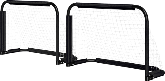 
NORTHIX, 
Football Goal Set Of 2 Folding Football Goals With Metal Frame For Children And Adults, Garden, 90 X, 
Detail 1
